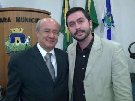 Jose Pimentel e Julio Cals